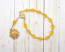 Saule Pocket Prayer Beads: Baltic Goddess of the Sun