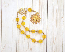 Saule Pocket Prayer Beads: Baltic Goddess of the Sun