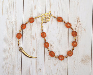 Snotra Pocket Prayer Beads: Norse Goddess of Wisdom and Diplomacy, Companion of Frigga