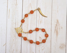 Snotra Pocket Prayer Beads: Norse Goddess of Wisdom and Diplomacy, Companion of Frigga