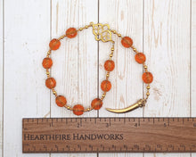 Snotra Pocket Prayer Beads: Norse Goddess of Wisdom and Diplomacy, Companion of Frigga