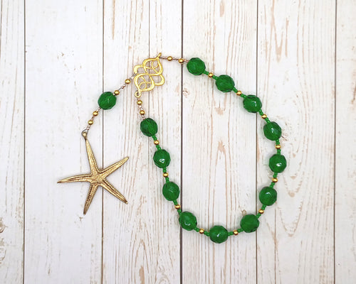 Sopdet (Sothis) Pocket Prayer Beads: Egyptian Goddess of the Star Sirius, Goddess of the Flooding of the Nile, Fertility