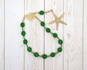 Sopdet (Sothis) Pocket Prayer Beads: Egyptian Goddess of the Star Sirius, Goddess of the Flooding of the Nile, Fertility