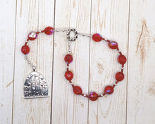 Syn Pocket Prayer Beads: Norse Guardian Goddess, Companion of Frigga