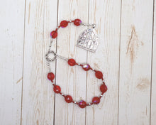 Syn Pocket Prayer Beads: Norse Guardian Goddess, Companion of Frigga