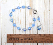 Tayet Pocket Prayer Beads: Egyptian Goddess of Weaving and Fiber Arts, Goddess of Funerals