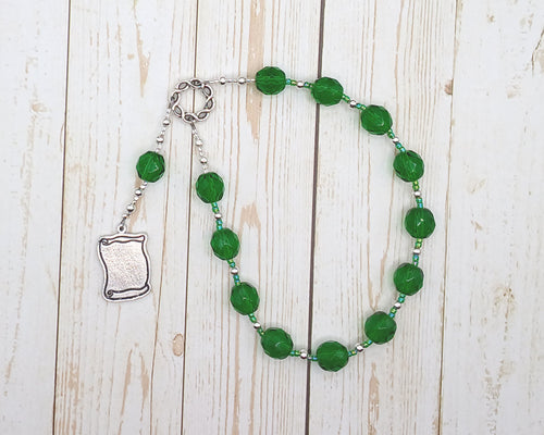 Telesphorus Pocket Prayer Beads: Greek God of Healing and Recovery