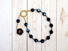 Thanatos Pocket Prayer Beads with Poppy: Greek God of Death (Copy)