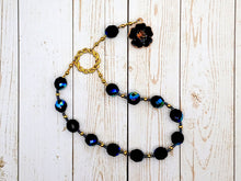 Thanatos Pocket Prayer Beads with Poppy: Greek God of Death (Copy)
