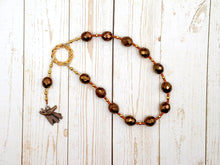 Wepwawet Pocket Prayer Beads: Egyptian God of War and Protection, God of Possibilities