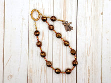 Wepwawet Pocket Prayer Beads: Egyptian God of War and Protection, God of Possibilities