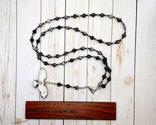 Jupiter Prayer Bead Necklace in Grey Jasper: Roman God of Sky and Storm, King of Gods
