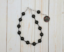 Hekate (Hecate) Pocket Prayer Beads in Jet: Greek Goddess of Magic and Witchcraft