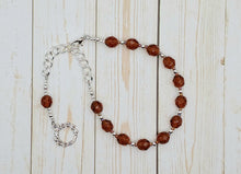 Apollo Prayer Bead Bracelet with Laurel Wreath: Greek God of Music and the Arts, Health and Healing