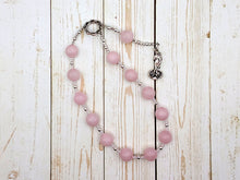 Aphrodite Pocket Prayer Beads in Rose Quartz:  Greek Goddess of Love and Beauty
