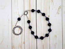Apollo Pocket Prayer Beads in Blue Tiger Eye: Greek God of Music and the Arts, Health and Healing