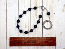 Apollo Pocket Prayer Beads in Blue Tiger Eye: Greek God of Music and the Arts, Health and Healing