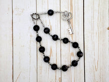 Hekate Pocket Prayer Beads in Labradorite: Greek Goddess of Magic and Witchcraft, Night and the Darkness, Protection of the Home and Women