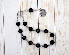 Nyx Pocket Prayer Beads in Labradorite: Greek Goddess of the Night