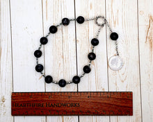 Nyx Pocket Prayer Beads in Labradorite: Greek Goddess of the Night