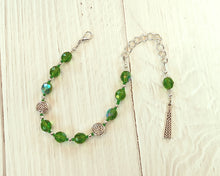 Danu Prayer Bead Bracelet:  Irish Celtic Mother Goddess