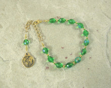 Gaia (Gaea) Prayer Bead Bracelet: Mother Earth, Mother of the Greek Gods, Mother of All That Is. - Hearthfire Handworks 