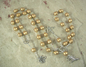 Apollo Prayer Beads: Greek God of Music and the Arts, Health and Healing