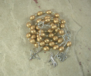 Apollo Prayer Beads: Greek God of Music and the Arts, Health and Healing
