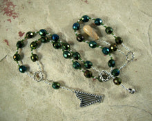 Dagda Prayer Beads: Irish Celtic God of Abundance and Protection - Hearthfire Handworks 