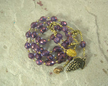 Dionysos (Dionysus, Bacchus) Prayer Beads: Greek God of Wine, Theater, Ecstasy and the Mysteries