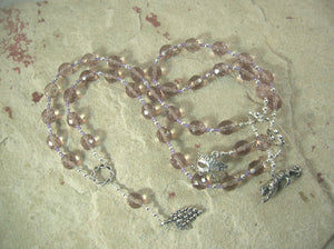 Dionysos (Dionysus, Bacchus) Prayer Beads: Greek God of Wine, Theater, Ecstasy and the Mysteries