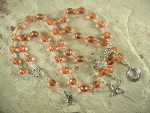 Eros Prayer Beads: Greek God of Love, Lust, and Passion - Hearthfire Handworks 