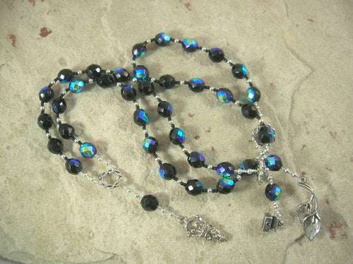 Hades Prayer Beads: Greek God of Death and the Afterlife, Abundance and Wealth