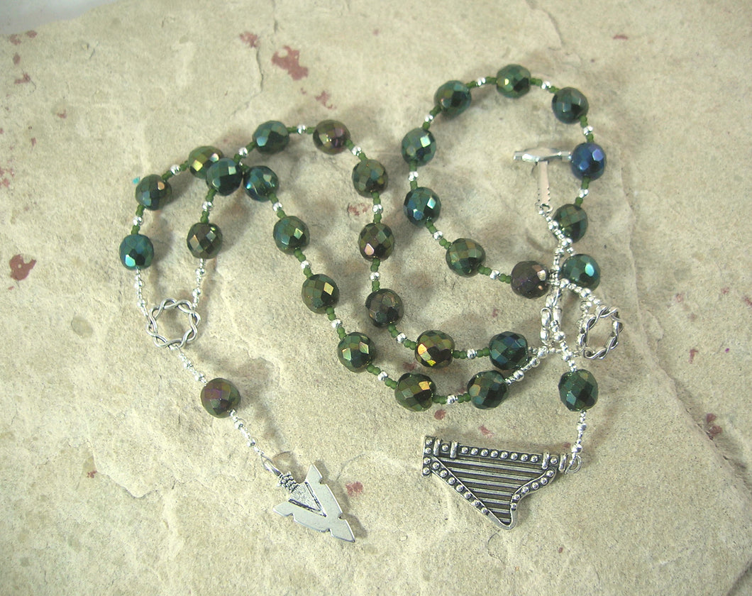 Lugh Prayer Beads: Irish Celtic God of All Arts and Skills