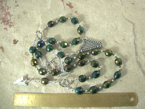 Lugh Prayer Beads: Irish Celtic God of All Arts and Skills