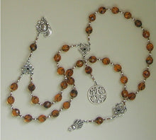 Demeter Prayer Beads: Greek Goddess of Grain, the Harvest, the Seasons, and the Afterlife. - Hearthfire Handworks 