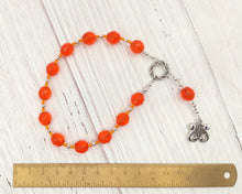 Apollo Pocket Prayer Beads with Lyre: Greek God of Music and the Arts, Health and Healing