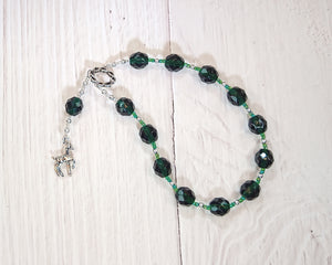 Artemis Pocket Prayer Beads with Deer: Greek Goddess of  the Wild, Protector of Young Women