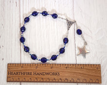 Asteria Pocket Prayer Beads: Greek Goddess of Astrology and Dream Prophecy, Mother of Hekate