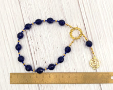 Astraea Pocket Prayer Beads: Greek Goddess of Justice, Protector of the Innocent