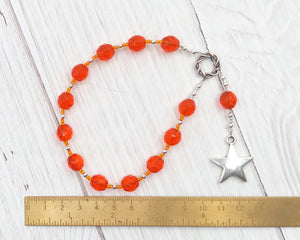 Ausrine Pocket Prayer Beads: Baltic Goddess of the Morning Star
