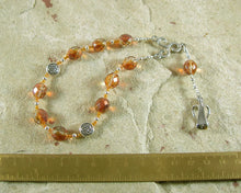 Aveta Pocket Prayer Beads: Gaulish Celtic Mother Goddess - Hearthfire Handworks 