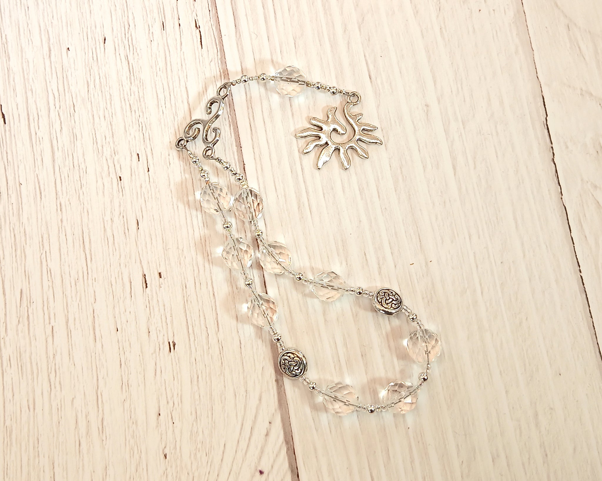 Belisama Pocket Prayer Beads: Gaulish Celtic Goddess of Strength and L ...