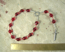 Bellona Pocket Prayer Beads: Roman Goddess of War