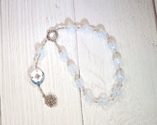 Boreas Pocket Prayer Beads: Greek God of the North Wind, God of Winter