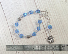 Cailleach Pocket Prayer Beads:  Gaelic Celtic Goddess of Winter and Storms, Crone Goddess