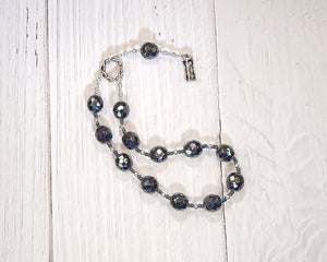 Chronos Pocket Prayer Beads: Greek God of Time, Creator God, Consort of Ananke (Necessity)