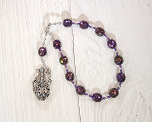Circe Pocket Prayer Beads: Greek Goddess of Magic, Transformation