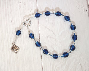Clio Pocket Prayer Beads: Greek Muse of History