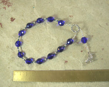 Coronis (Koronis) Pocket Prayer Beads: Greek Goddess and Heroine, Mother of Asklepios